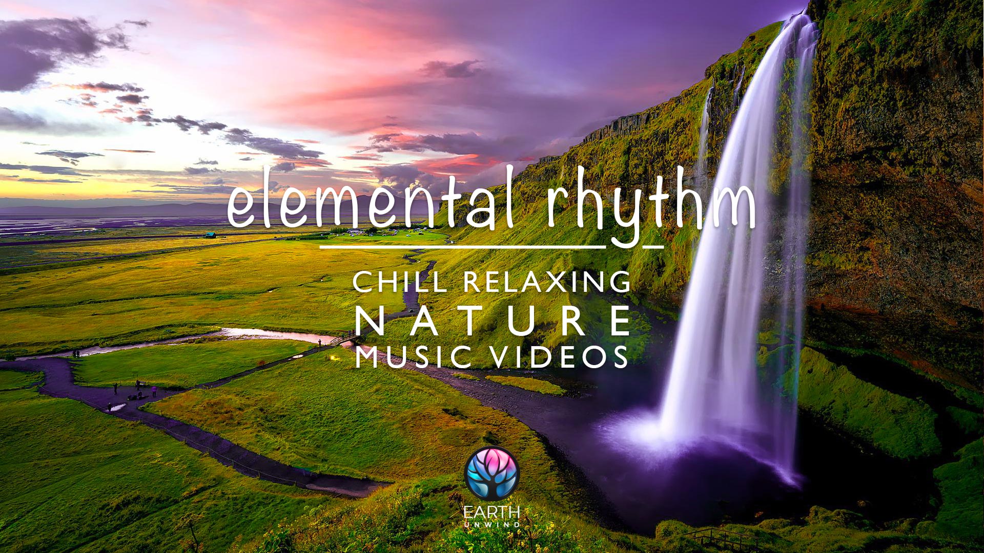 Elemental Rhythm 🌊 Soft Beats Chill Relaxing | Nature & Wildlife Music Videos