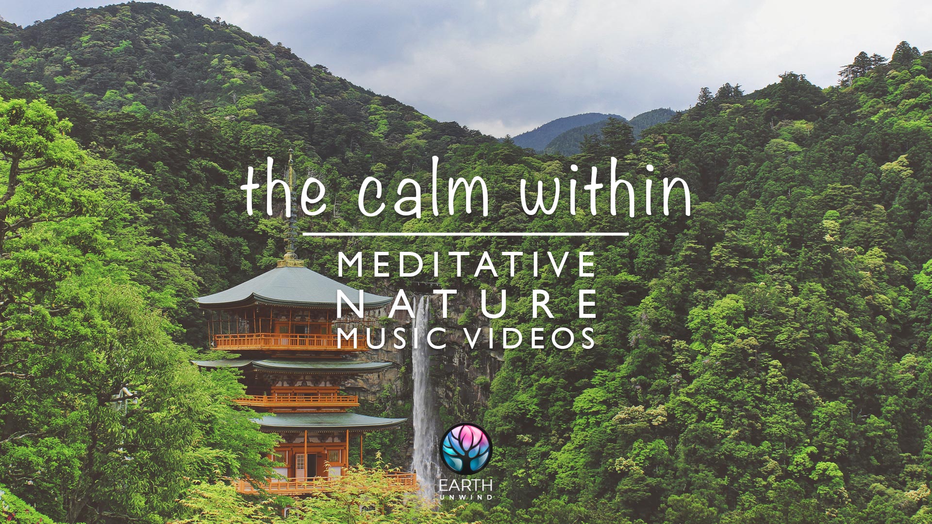 The Calm Within ⛩🧘 2-hr soothing flute music for meditation, relaxation or sleep
