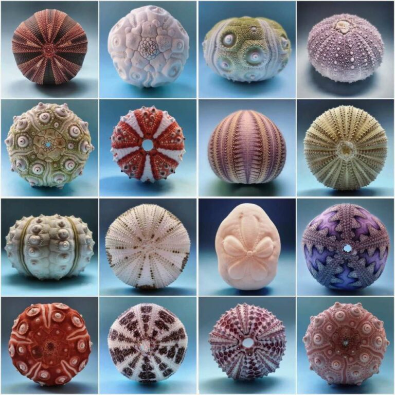 Radiant Remnants: Exploring the Beauty of Sea Urchin Shells